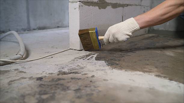 SJ Waterproofing Pros Waterproofing coverage map for Galena, KS and surrounding area